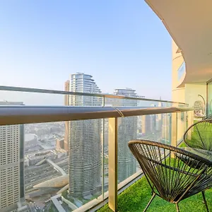 شقة First Class 2br With Full Skyline & Sea View, دبي